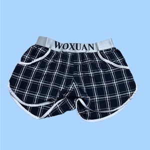 Women’s lounge comfy boxer style shorts